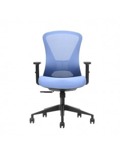 Cromad Senior SE1700 Silla de Oficina - Altura Ajustable con Elevador de Gas de Grado 4 - Soporte Lumbar Ajustable - Asiento