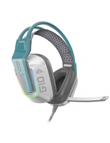 Coolsound Auricular Gaming G10 - Compatible con XBOX-PS5-PS4-Switch y PC - Color Azul