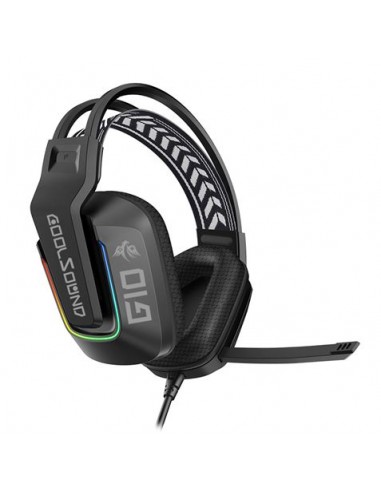 Coolsound Auricular Gaming G10 - Compatible con XBOX-PS5-PS4-Switch y PC - Color Negro
