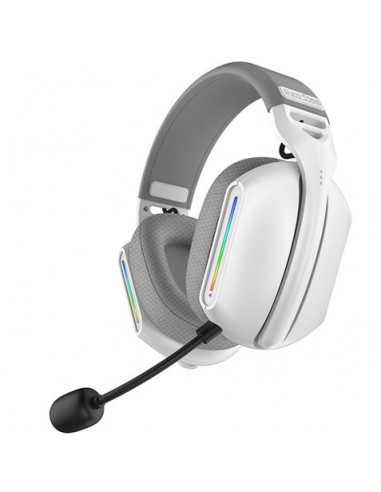 Coolsound Auricular Gaming G11 Bluetooth - Iluminación RGB - Color Blanco