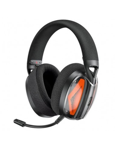 XO Auricular Gaming BE46 - Inalambricos - Microfono Ajustable - Multiplataforma - Color Negro