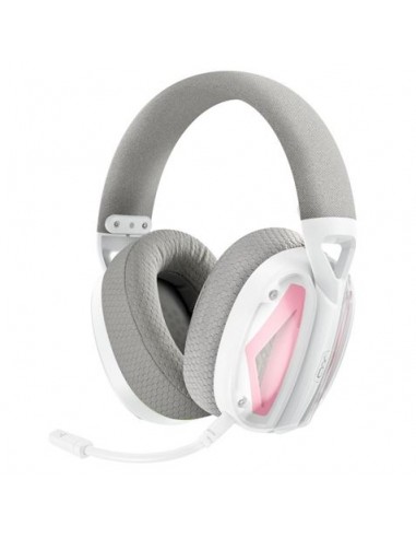 XO Auricular Gaming BE46 - Inalambricos - Microfono Ajustable - Multiplataforma - Color Blanco