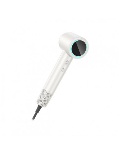 XO CF29 Secador Ionico - Potencia 1450W - 4 Niveles de Temperatura - Display Digital - Color Blanco