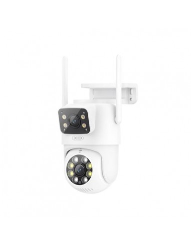 XO CR06 Camara Vigilancia WiFi Dual - FullHD - Deteccion de Movimiento - Vision Nocturna - Sonido Bidireccional