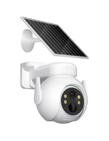 XO CR10 Camara Vigilancia WiFi - Motorizada 355-- Deteccion de Movimiento - Vision Nocturna - IP66 - Sonido Bidireccional -