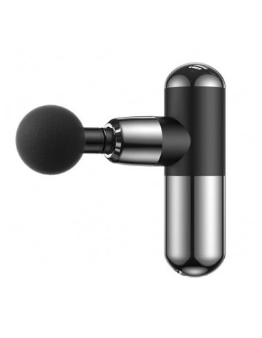 XO FG02 Pistola de Masaje Portatil - 6 Velocidades - Color Negro
