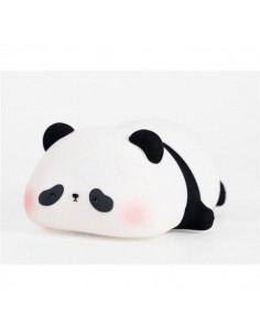 XO OZ10 Lampara de Noche Soft Panda - Tacto Suave - 2 Intensidades de Luz