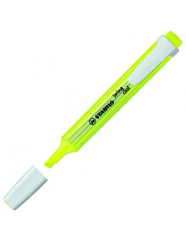 Stabilo Swing Cool Marcador Fluorescente - Cuerpo Plano - Punta Biselada - Trazo entre 1 y 4mm - Tinta con Base de Agua -