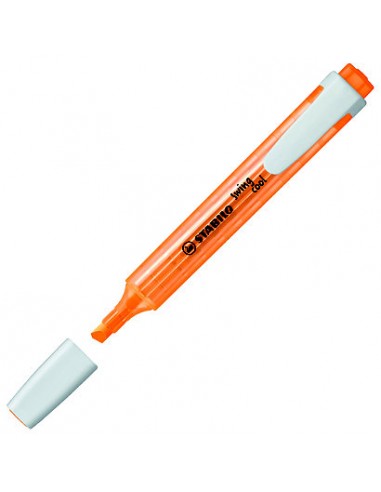 Stabilo Swing Cool Marcador Fluorescente - Cuerpo Plano - Punta Biselada - Trazo entre 1 y 4mm - Tinta con Base de Agua -