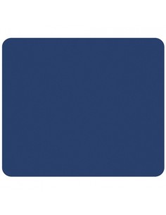 Fellowes Alfombrilla Estandar - Superficie de Poliester y Base de Espuma - 23x19cm - Color Azul