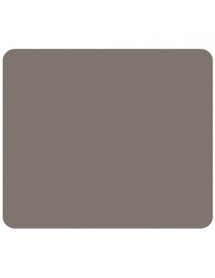 Fellowes Alfombrilla Estandar - Superficie de Poliester y Base de Espuma - 23x19cm - Color Gris