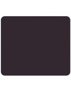 Fellowes Alfombrilla Estandar - Superficie de Poliester y Base de Espuma - 23x19cm - Color Negro