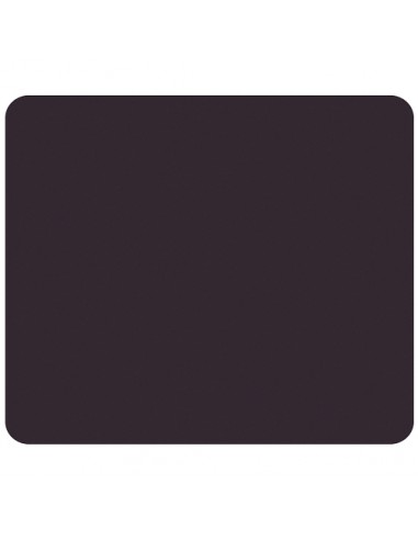 Fellowes Alfombrilla Estandar - Superficie de Poliester y Base de Espuma - 23x19cm - Color Negro