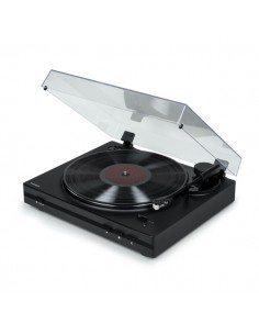 Thomson TT350 Giradiscos Preamplificado - Funcion Parada Automatica - Color Negro
