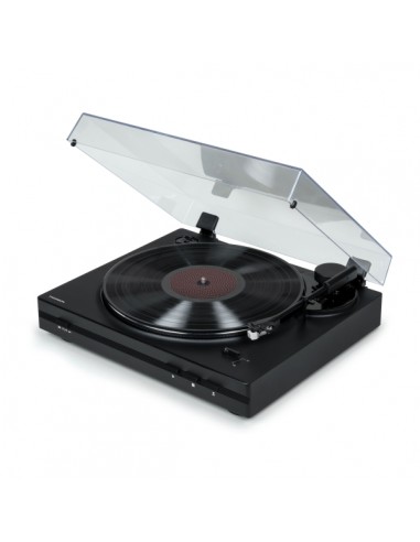 Thomson TT350 Giradiscos Preamplificado - Funcion Parada Automatica - Color Negro