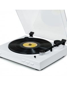Thomson TT351 Giradiscos Preamplificado - Funcion Parada Automatica - Color Blanco