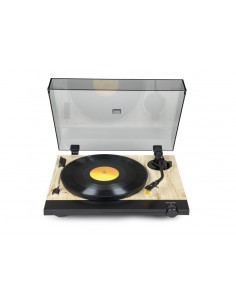 Thomson TT702 Giradiscos Preamplificado Premium - Conexion RCA-- Color Madera Aluminio
