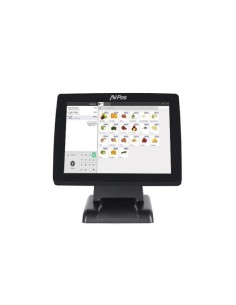 AVPos TPV K3000 15 Tactil - I5 - 8gb Memoria - SSD 128gb - VGA-HDMI - WIFI-LAN - Color Negro