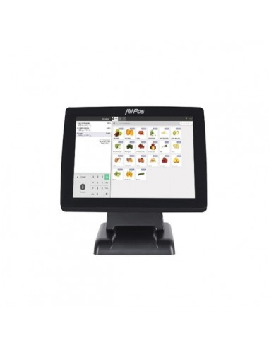 AVPos TPV K3000 15 Tactil - I5 - 8gb Memoria - SSD 128gb - VGA-HDMI - WIFI-LAN - Color Negro