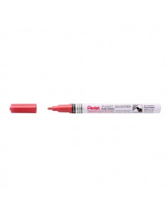 Pentel Paint Marker Marcador de Pintura - Punta Fina 2.9mm - Permanente en todas las Superficies - Resistente a Luz y Agua -