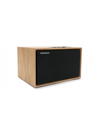 Thomson WS302 Sistema Estereo 2.1 - Bluetooth - Potencia Musical 50W - Color Madera