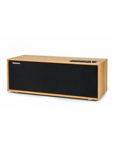 Thomson WS702 Sistema Estereo 2.1 - Bluetooth - Potencia Musical 150W - Color Madera
