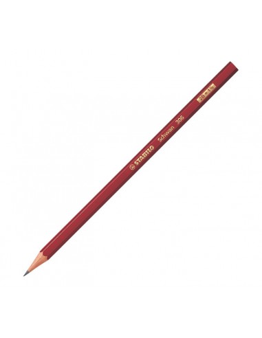 Stabilo Swano 306 Lapiz de Grafito Hexagonal - Mina HB de 2.2mm - Mina Antirrotura