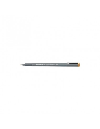 Staedtler Pigment Liner 308 Rotulador Calibrado - Trazo 0.5mm - Secado Rapido - Color Naranja