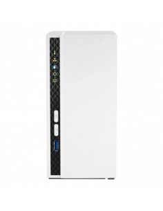QNAP TS-233 NAS Torre Procesador ARM Cortex-A55 - Memoria 2GB - 2 Bahias 2.5"-3.5" - USB-RJ-45 - Ventilador 80mm