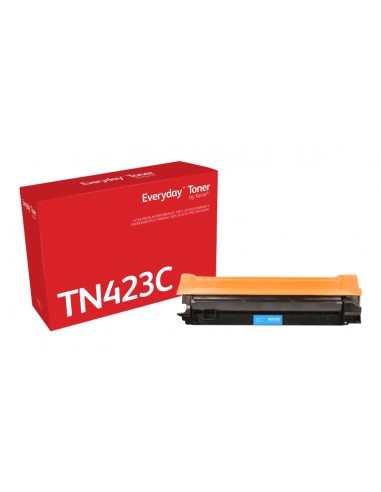 Xerox Everyday Brother TN-423C Cyan Toner Remanufacturado - 006R04760