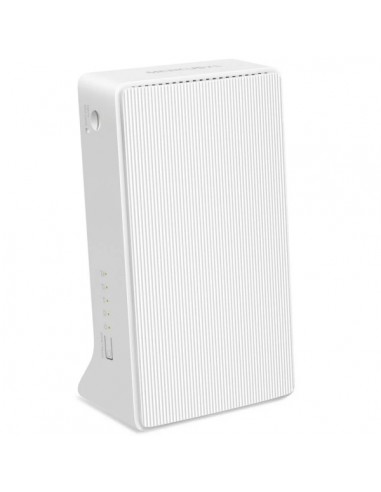 Mercusys Router Inalambrico 4G LTE 300Mbps - 2 Puertos 10 100Mbps - Color Blanco
