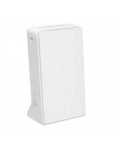 Mercusys Router Inalambrico 4G LTE- 300 Mbps en 2.4GHz y 867 Mbps en 5GHz - 2 Puertos 10 100Mbps - Color Blanco