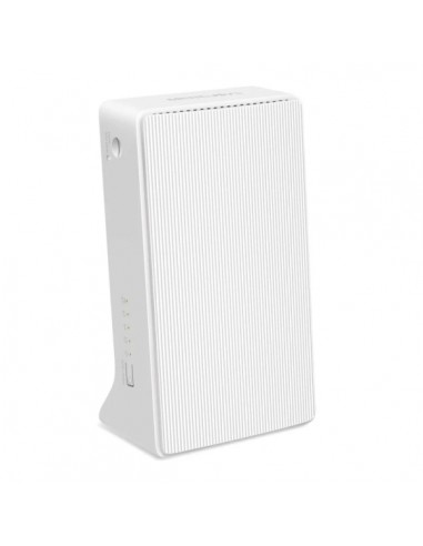 Mercusys Router Inalambrico 4G LTE- 300 Mbps en 2.4GHz y 867 Mbps en 5GHz - 2 Puertos 10 100Mbps - Color Blanco