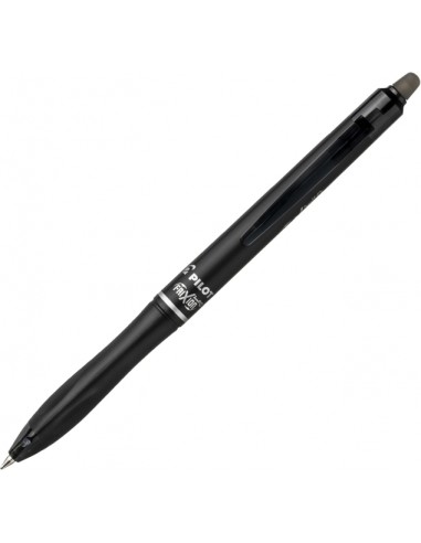 Pilot Frixion Ball Plus Boligrafo Borrable - Punta de 0.7mm y Trazo de 0.35mm - Recargables - 80-de Plastico Reclclado -