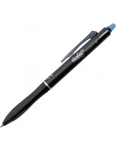 Pilot Frixion Ball Plus Boligrafo Borrable - Punta de 0.7mm y Trazo de 0.35mm - Recargables - 80-de Plastico Reclclado -