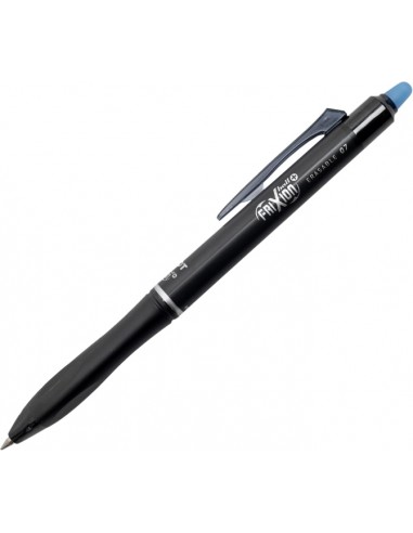Pilot Frixion Ball Plus Boligrafo Borrable - Punta de 0.7mm y Trazo de 0.35mm - Recargables - 80-de Plastico Reclclado -