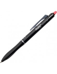 Pilot Frixion Ball Plus Boligrafo Borrable - Punta de 0.7mm y Trazo de 0.35mm - Recargables - 80-de Plastico Reclclado -
