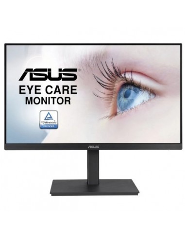 Asus Monitor 23.8" IPS LED FullHD 1080p 75Hz - Respuesta 5ms - Ajustable en Altura y Giratorio - Angulo de Vision 178° -