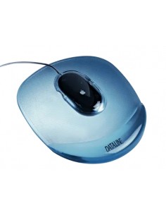 Esselte Dataline Alfombrilla con Reposamuñecas Relleno de Gel - Medidas 235x285x30mm - Base Antideslizante - Control del