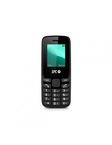 SPC Talk 2 Go Telefono Movil - Cuerpo Compacto y Ligero - Pantalla de 1.77 Pulgadas - Dual Sim - Bateria de 1000Mah - Radio