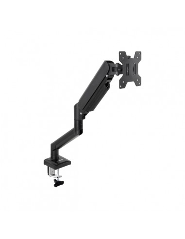 Tooq Soporte de Mesa con Brazo Articulado para Monitor de 13"-34" - Giratorio e Inclinable - Gestion de Cables - Peso Max