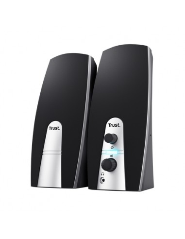 Trust Juego de Altavoces 2.0 - Color Negro