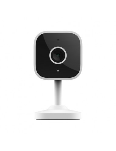Trust Camara de Vigilancia IPCAM-2900 Wifi - Vigilancia Interior-- Vision Nocturna - Deteccion de Movimiento - Color Blanco
