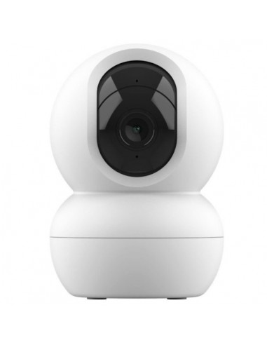 Trust Camara de Vigilancia IPCAM-2800 Wifi - Vigilancia Interior-- Vision Nocturna - Deteccion de Movimiento - Color Blanco