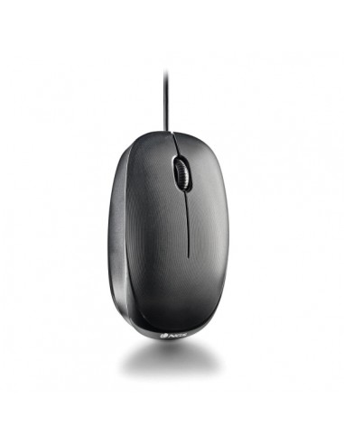 NGS Flame Raton USB-C 1000dpi - 2 Botones - Uso Ambidiestro - Color Negro