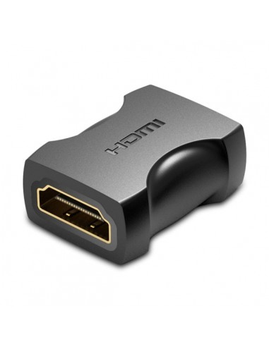Vention Pack 2 Adaptador HDMI Hembra a HDMI Hembra 4K 2.0 - Color Negro