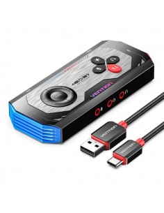 Vention Tarjeta de Sonido Gaming USB-C - 7.1 - Color Gris