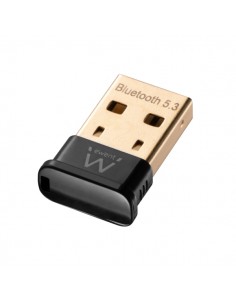 Ewent EW1085 Receptor Bluetooth Micro USB Clase 1 - hasta 20 m de alcance - Color Negro