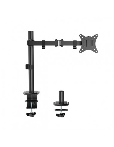 Ewent Soporte para Monitor de 13-34"- VESA Maximo 100x100 - Peso Maximo 9 kg - Color Negro