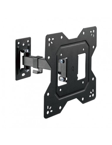Ewent EW1521 Soporte de Pared para TV -Movimiento Completo - hasta 43" - 30Kg - Color Negro